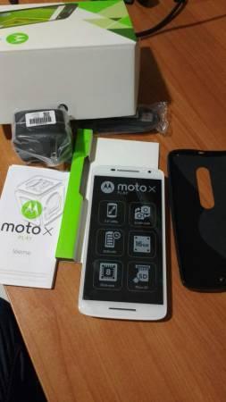 Moto x play nuevo venta/cambio por moto g4