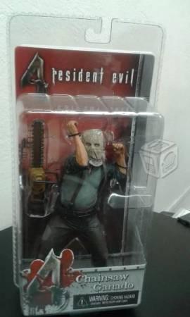 Chainsaw Ganado Resident Evil 4 Neca