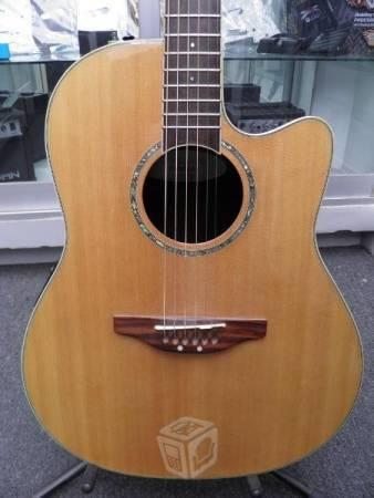 Guitarra electroacustica ovation