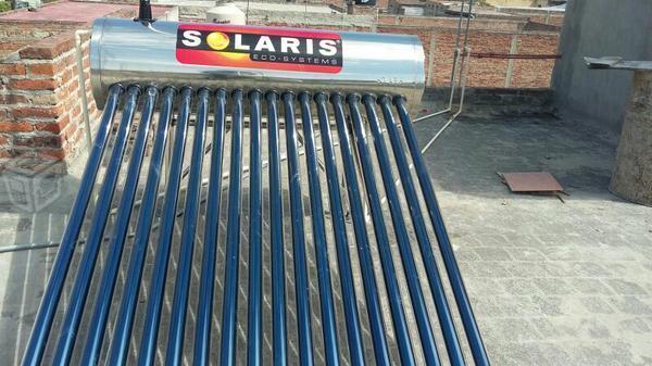 Ahorre 80% de gas calentador solar Solaris