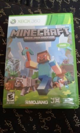 Minecraft- para Xbox 360