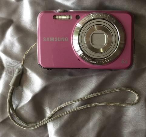 Cámara rosa Samsung