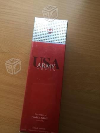 Perfume SWISS ARMY, nuevo, sellado