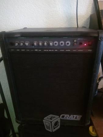 Amplificador para bajo Crate Bx50