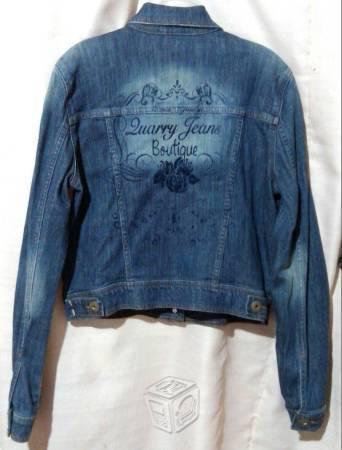 Chamarra Quarry Jeans talla (M)