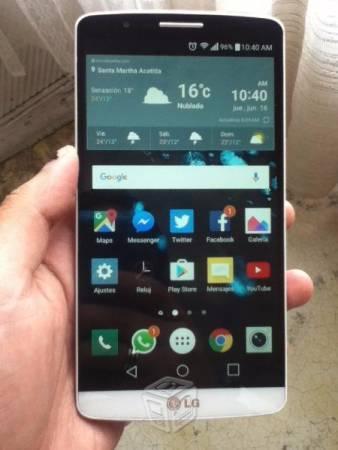 LG G3 16GB Blanco, Libre, Accesorios, Android 6.0