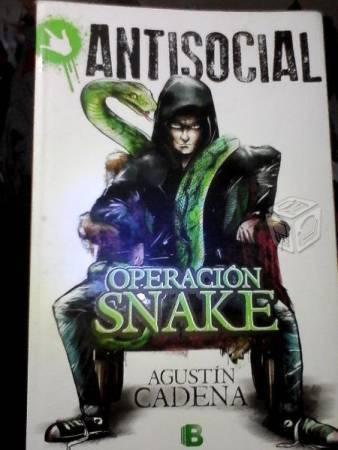 Antisocial operacion snake de agustin cadena