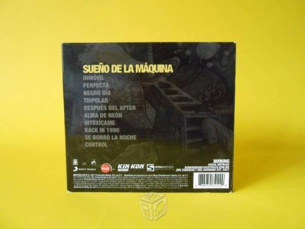 CD Sueño de la Máquina - Kinky