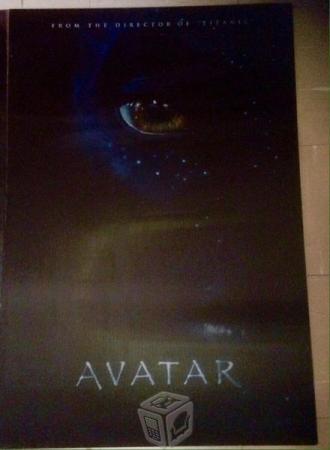 Avatar Lenticular Poster 69x102cms.Janes Cameron