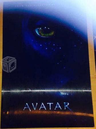 Avatar Lenticular Poster 69x102cms.Janes Cameron