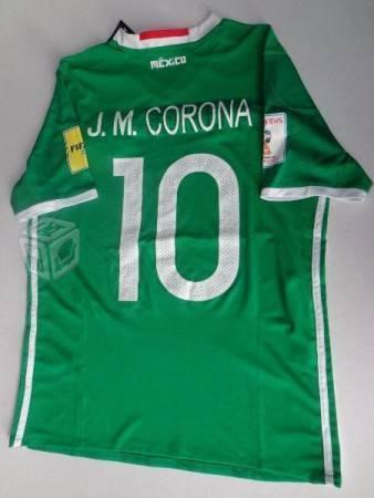 Jersey Mexico 2016 Copa Centenario JM CORONA