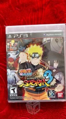 Naruto shipuden ultimate ninja storm 3 para ps3