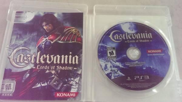 Ps3 castlevania: lords of shadow