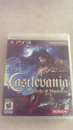 Ps3 castlevania: lords of shadow