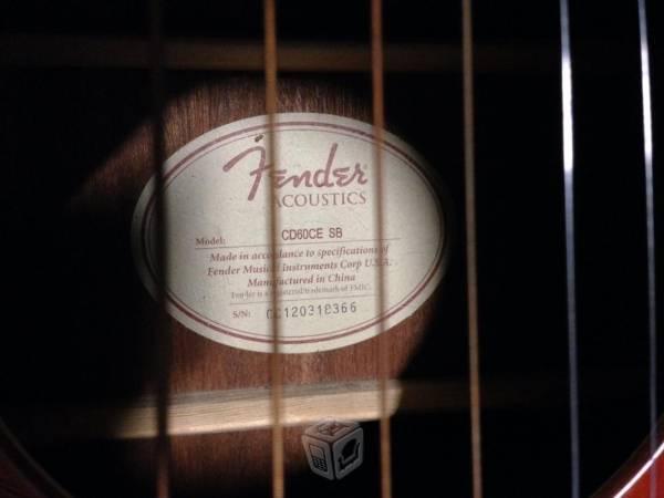Fender electroacustica