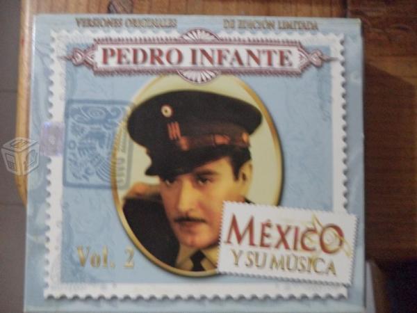 CDs Pedro Infante-México y su Música Vol. 2