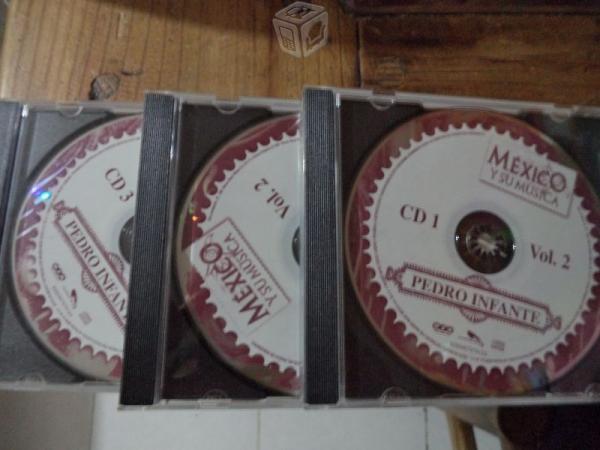 CDs Pedro Infante-México y su Música Vol. 2