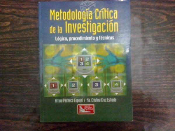 Metodologia Critica de la Investigacion