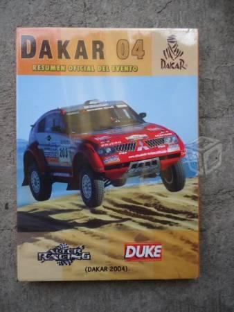 DVD Dakar El Evento De Autos