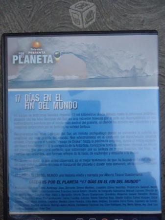 DVD Por El Planeta En La Isla Del Fin Del Mundo