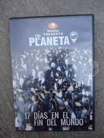 DVD Por El Planeta En La Isla Del Fin Del Mundo