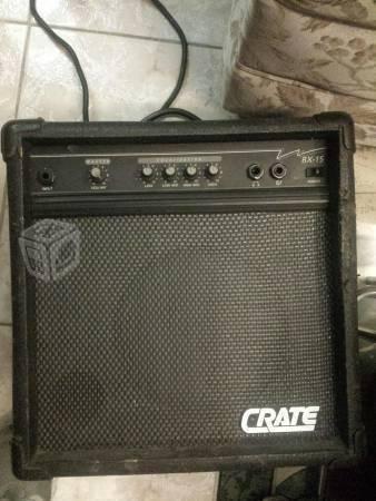 Amplificador de bajo Crate BX 15