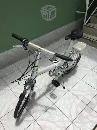 Bicicleta Plegable Trinx