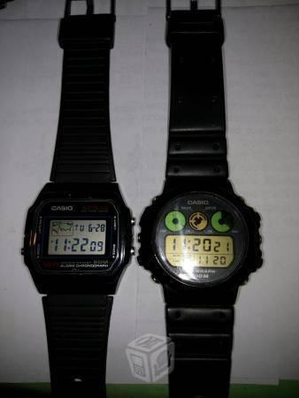 Relojes casio vintage