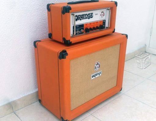 Amplificador Orange OR15H con Gabinete