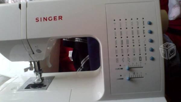 Maquina de coser casera