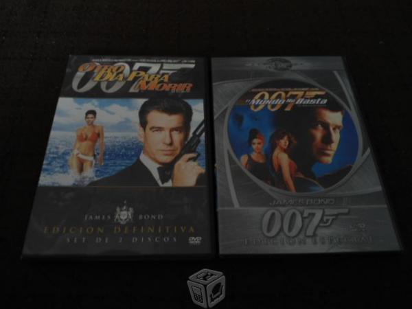 DVD James Bond 007 originales