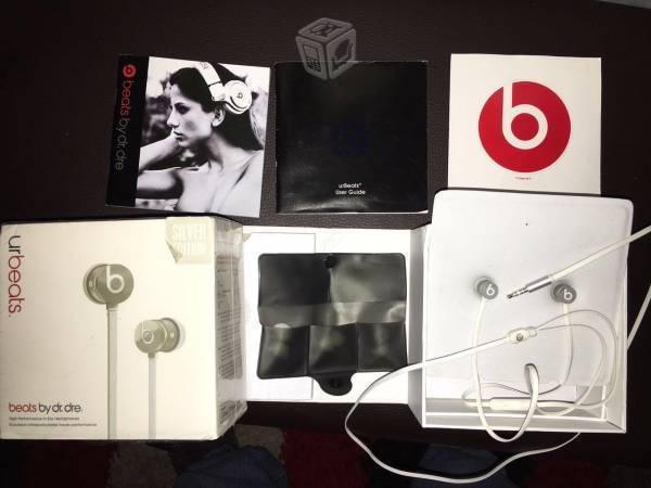 Audífonos urbeats dr dre originales