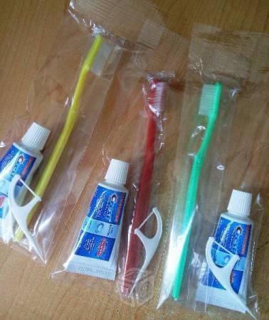 Kit para rasurar kit limpieza denta, kit antibacte