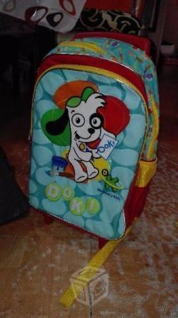 Mochilas con carrito nuevas