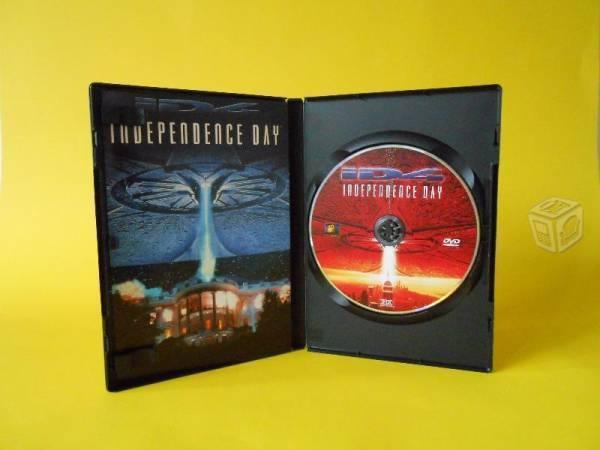 Dvd importado, Día de la Independencia