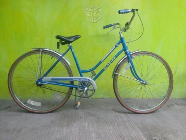 Bicicleta schwinn azul