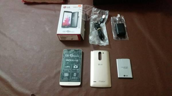 Lg g3 stylus dorado solo 1 mes de uso