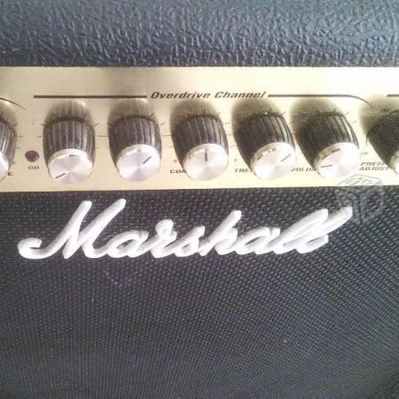 Amplificador 30 Watts Marshall MG30fdx Guitarra