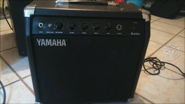 Amplificador para guitarra yamaha hy20g