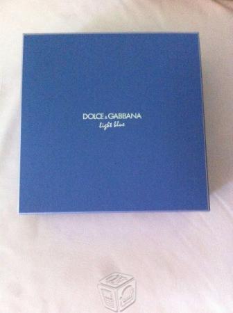 Kit perfume dolce&gabana