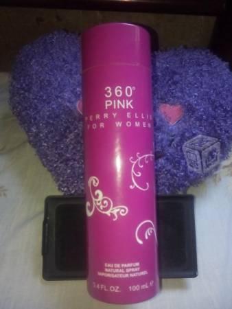 Perfume para dama360 pink original