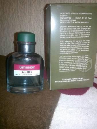 Perfume original comander