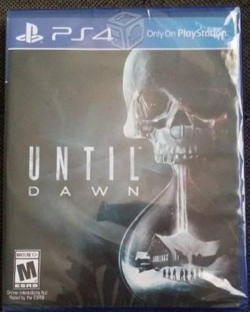 Until Dawn PS4 Playstation 4