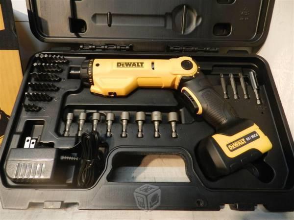 Destornillador 6v deWalt NUEVO