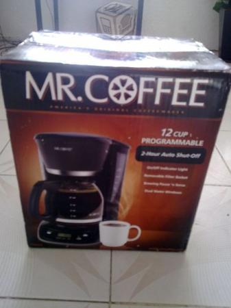Cafetera Mr. coffe nueva
