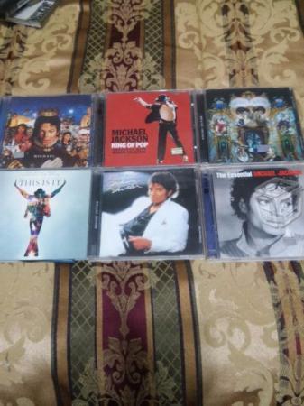 Michael Jackson CD`s y DVD`s