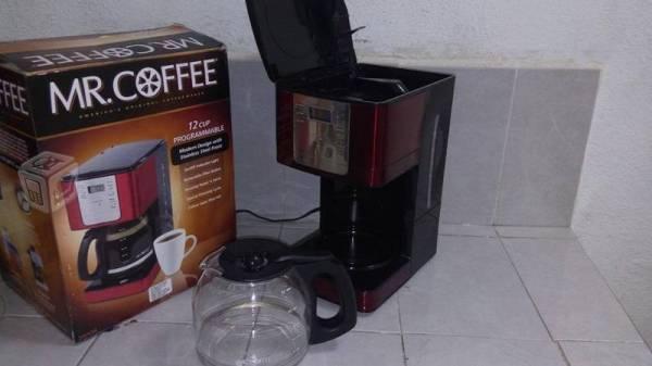 Cafetera (mr coffee)