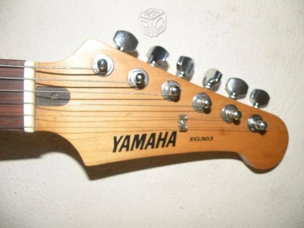Guitarra electrica Yamaha y Amplificador Crater