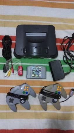 Nintendo 64 - N64 con War of Gods