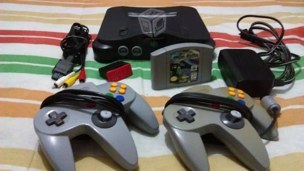 Nintendo 64 - N64 con War of Gods